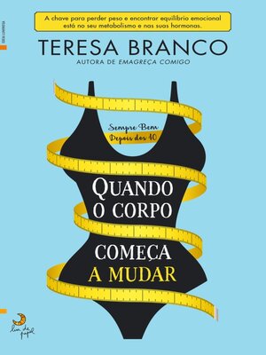 cover image of Quando o Corpo Começa a Mudar